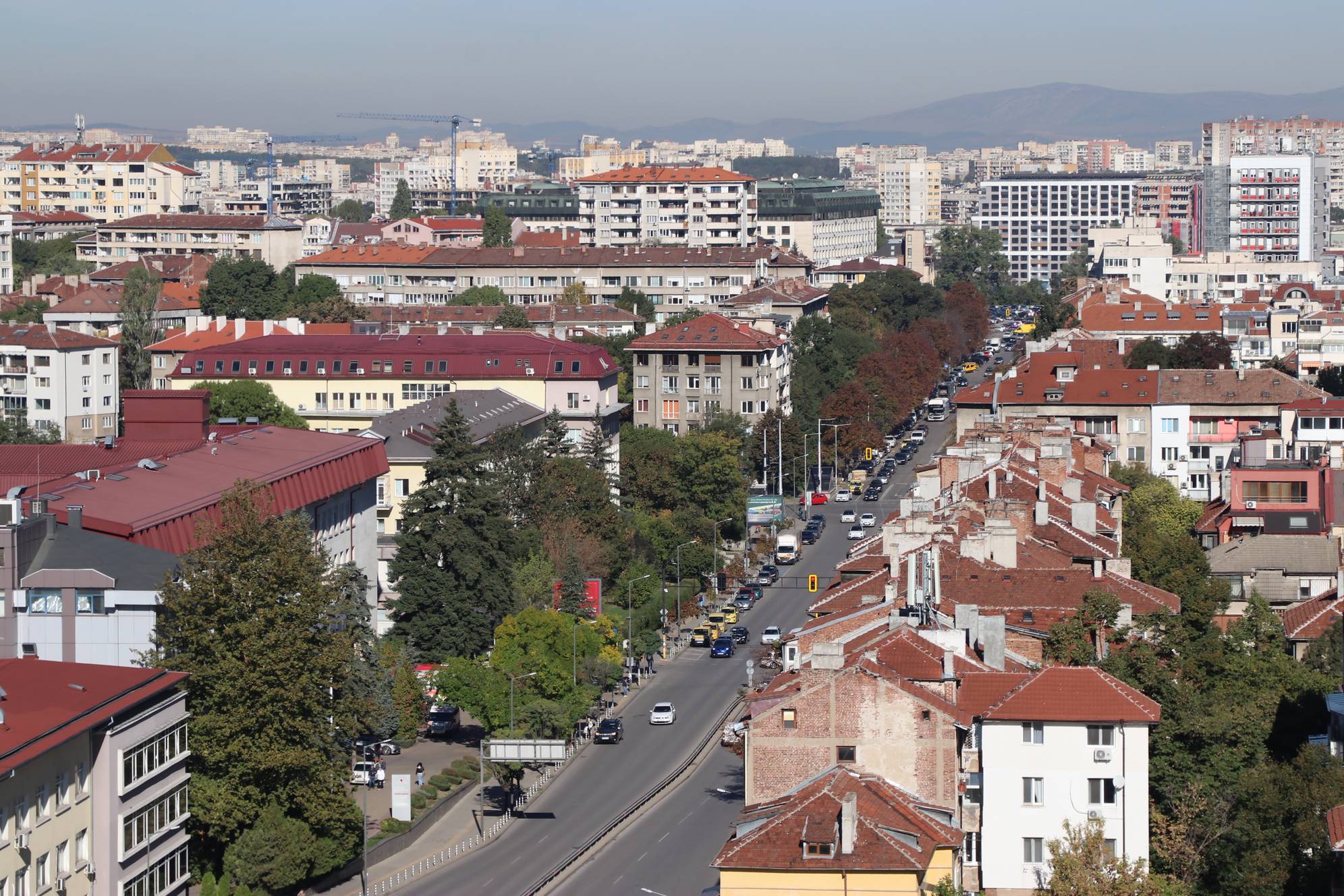 Слънчево есенно време